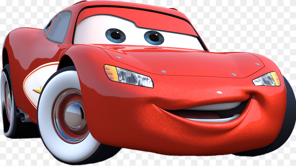 Lightning Mcqueen Cars Mater National Championship, Car, Vehicle, Transportation, Sports Car Free Png Download