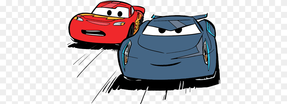 Lightning Mcqueen Clip Art Cars 3 Jackson Storm Drawing, Car, Transportation, Vehicle, Sports Car Free Transparent Png