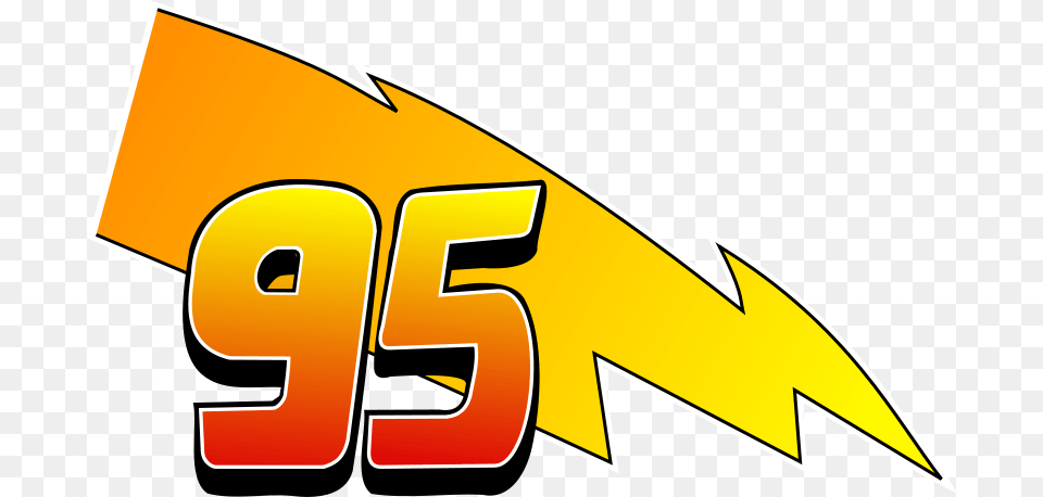 Lightning Mcqueen Clipart Mcqueen Lightning Bolt, Logo, Text Png Image