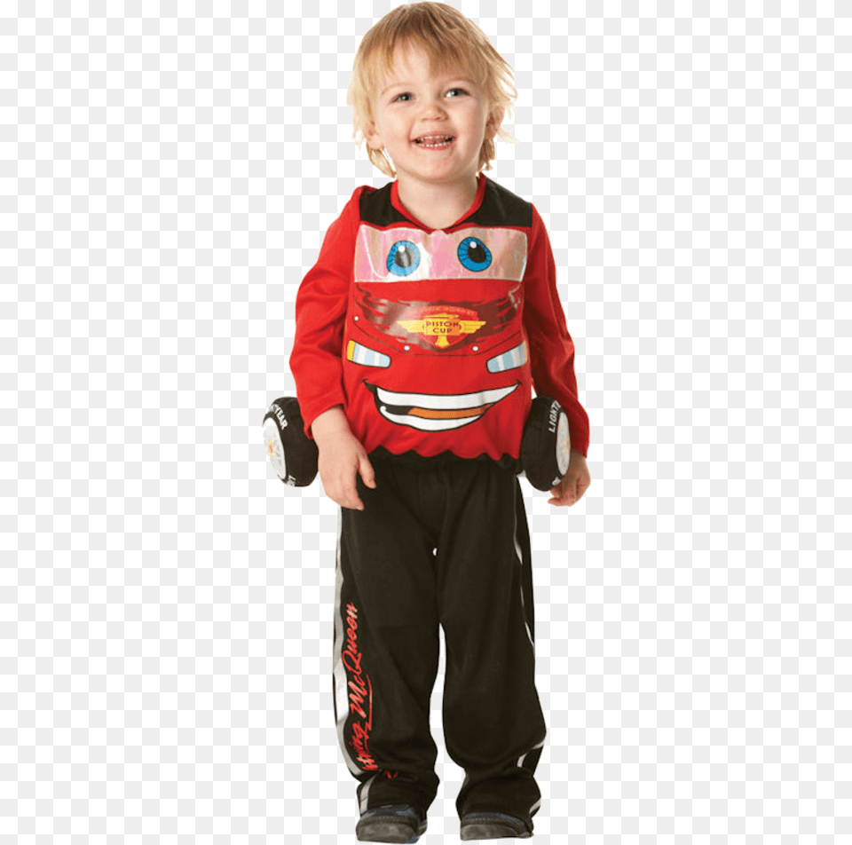 Lightning Mcqueen Costume For Kids, Body Part, Person, Pants, Male Free Transparent Png