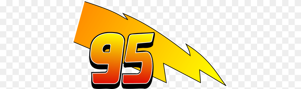 Lightning Mcqueen Logo Rayo Mcqueen Logo Vector, Text Free Png Download