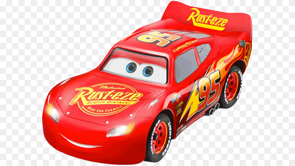 Lightning Mcqueen Main Cars Rust Eze, Car, Vehicle, Transportation, Alloy Wheel Free Png Download