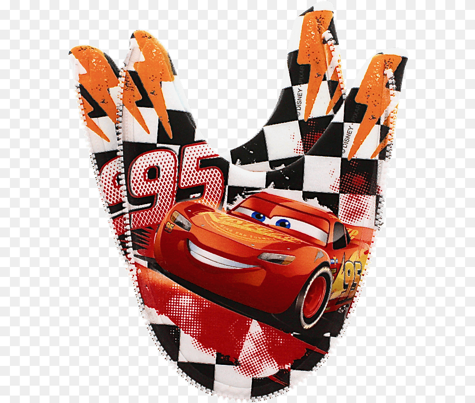 Lightning Mcqueen Mix N Match Zlipperz Set 9quot Airfill Only Cars 3 Balloon Mylar Balloons Foil, Wheel, Machine, Grass, Lawn Png Image