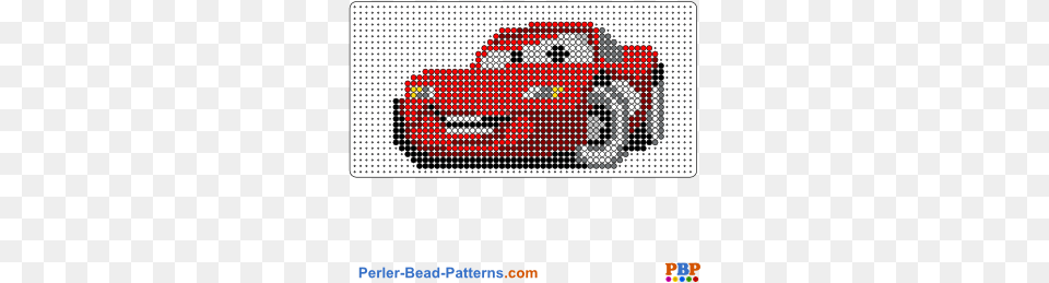 Lightning Mcqueen Perler Bead Pattern And Designs Science Museum, Dynamite, Weapon, Transportation, Vehicle Free Png Download
