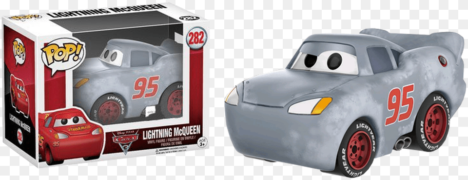 Lightning Mcqueen Primer Us Exclusive Pop Vinyl Figure Cars Funko Pops, Wheel, Machine, Vehicle, Car Png