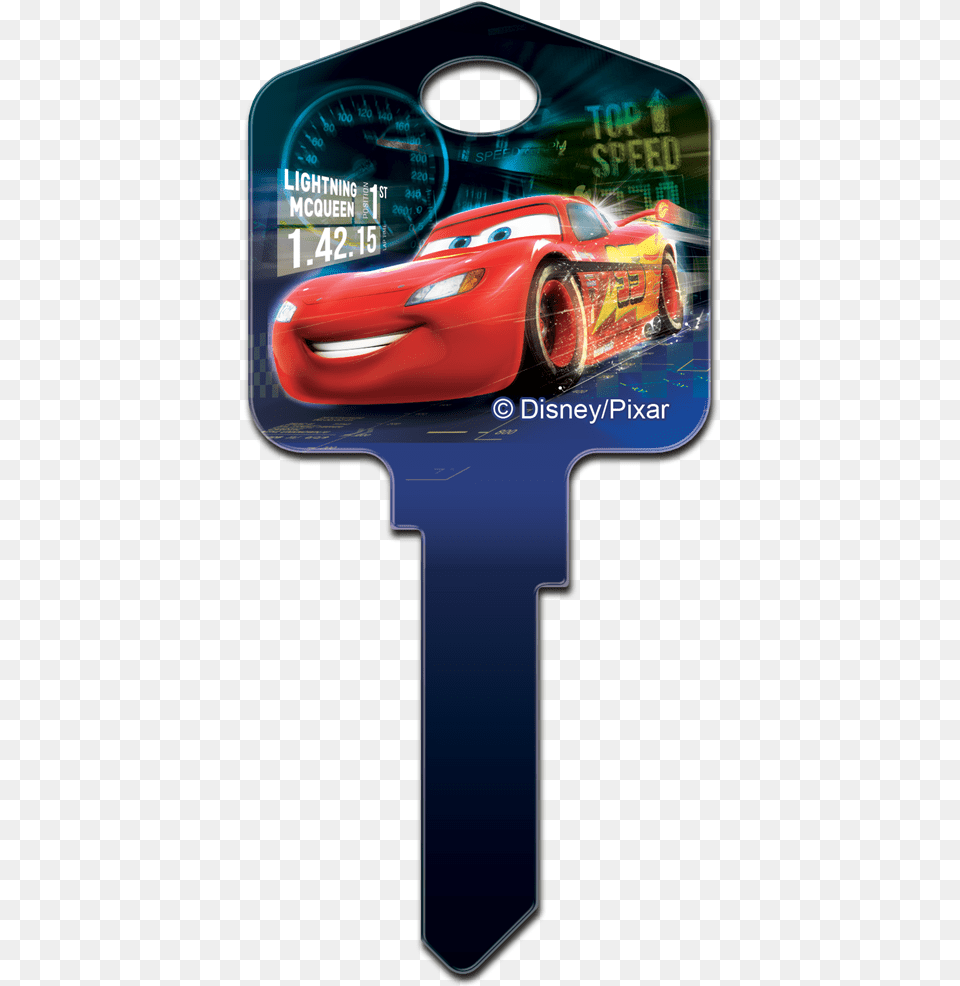 Lightning Mcqueen Sc1 Schlage Key Blank Disney Pixar Cars Vertical Banner 04 Multi Color, Car, Transportation, Vehicle, Machine Free Transparent Png