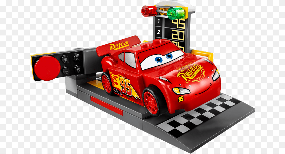 Lightning Mcqueen Speed Launcher Lego Flash Mcqueen Notice, Dynamite, Weapon Free Png