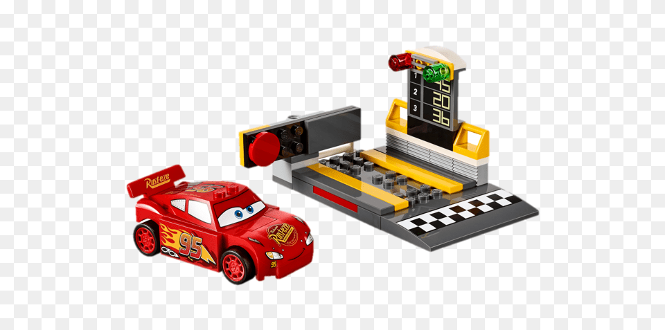 Lightning Mcqueen Speed Launcher Secret Chamber, Car, Transportation, Vehicle Free Png