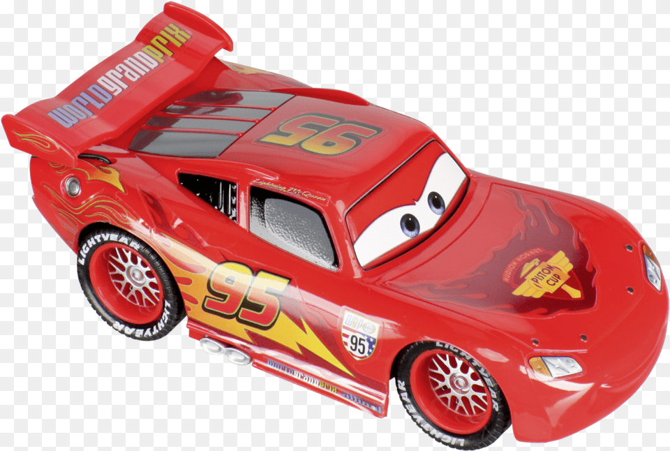 Lightning Mcqueen Toy Cars Lightning Mcqueen Toy, Machine, Spoke, Alloy Wheel, Vehicle Free Png Download