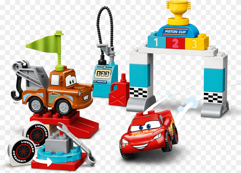 Lightning Race Day Lego Grass, Plant, Car, Transportation Png Image