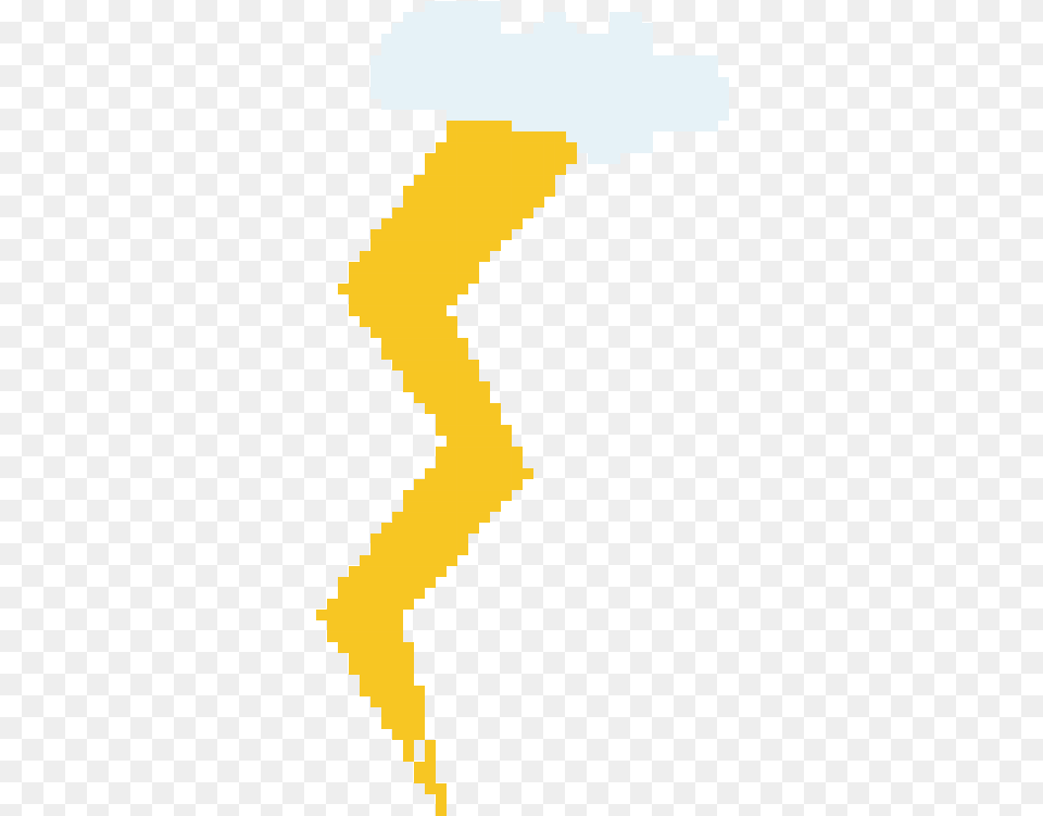 Lightning Pixels Art, Person Free Png Download