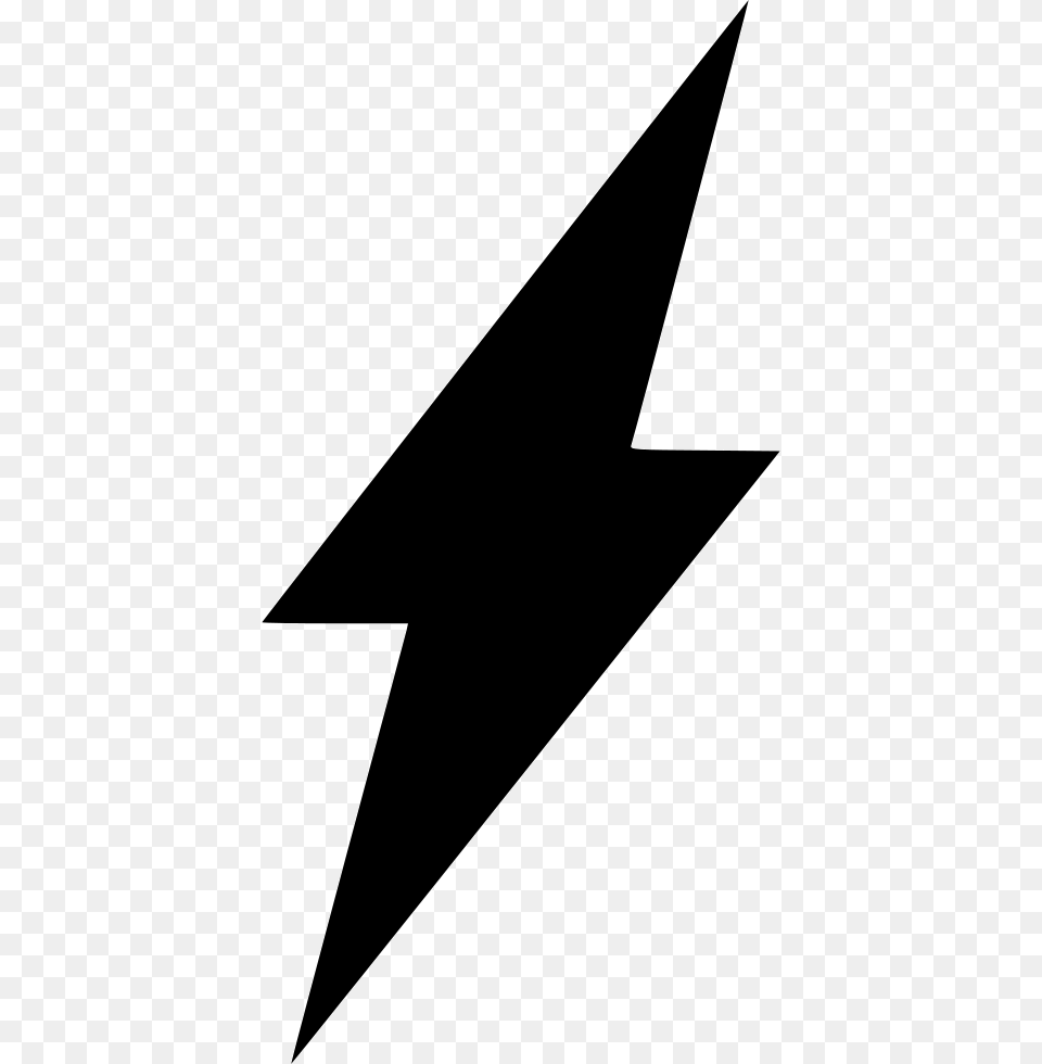 Lightning Ray Icon, Star Symbol, Symbol, Sword, Weapon Free Png Download