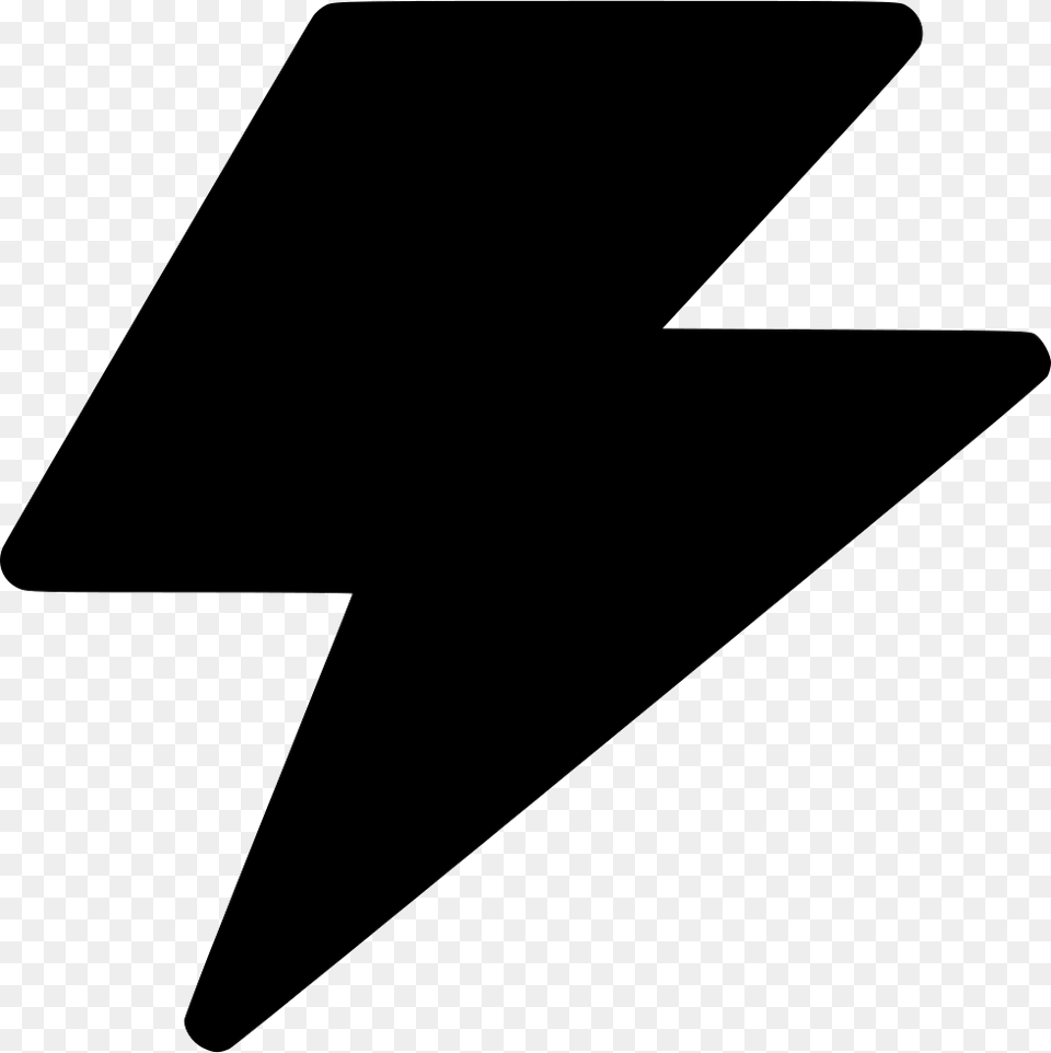 Lightning Sign, Symbol, White Board, Triangle Png
