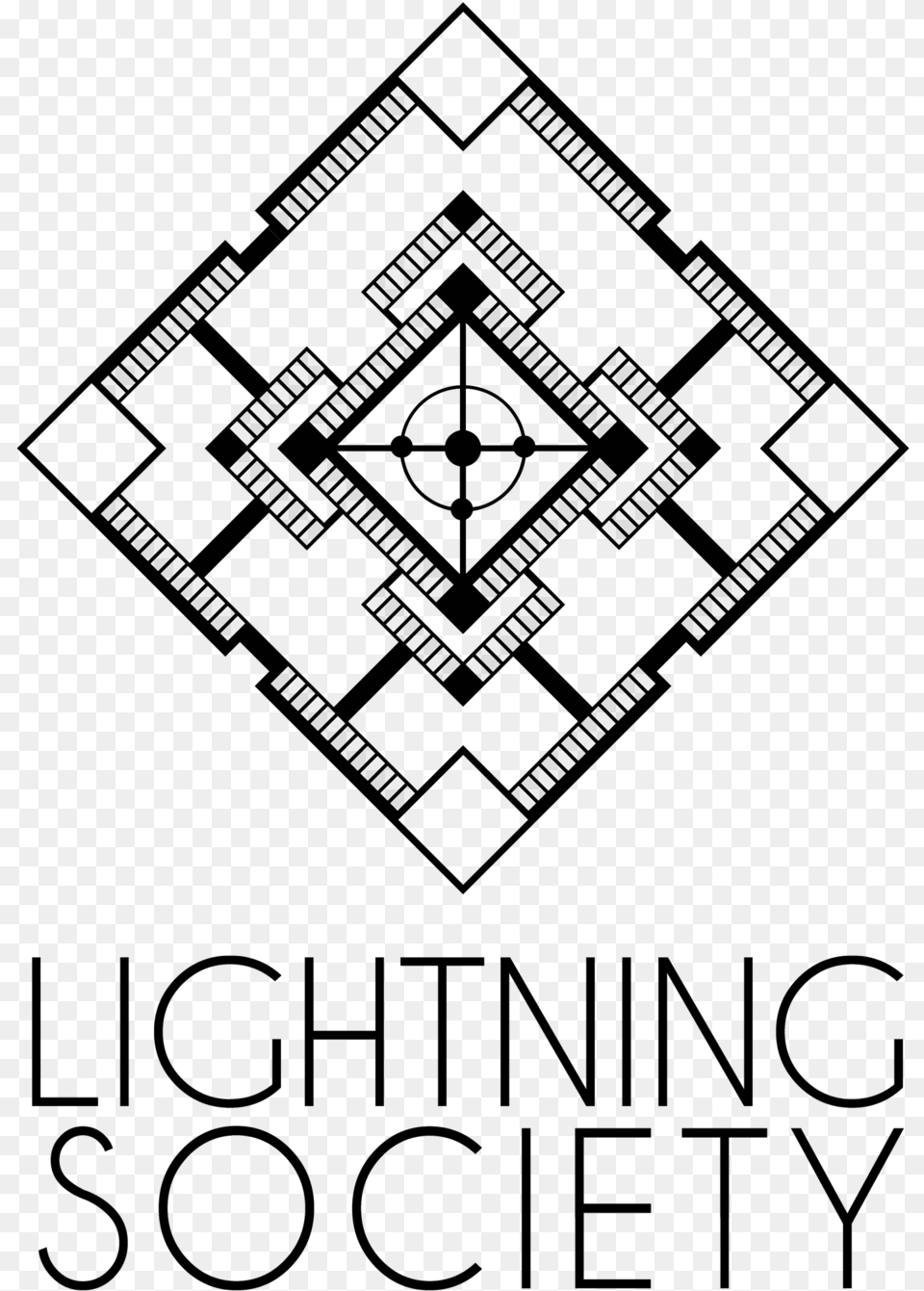 Lightning Society Logo 1500 Black Transparent 2 Diagram Free Png