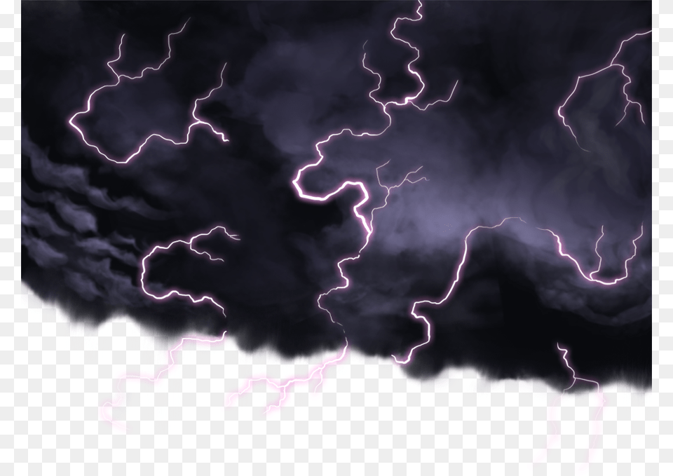 Lightning Sticker Lightning, Nature, Outdoors, Storm, Thunderstorm Free Png