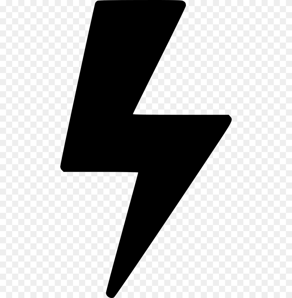 Lightning Storm Energy Electricity Power Icon, Symbol, Sign Free Transparent Png