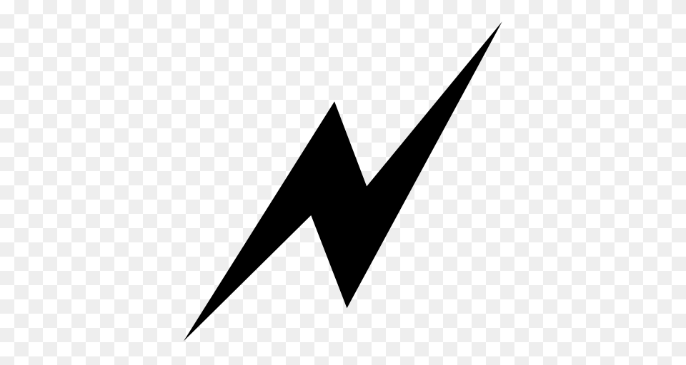 Lightning Storm Thunderstorm Icon With And Vector Format, Gray Free Transparent Png