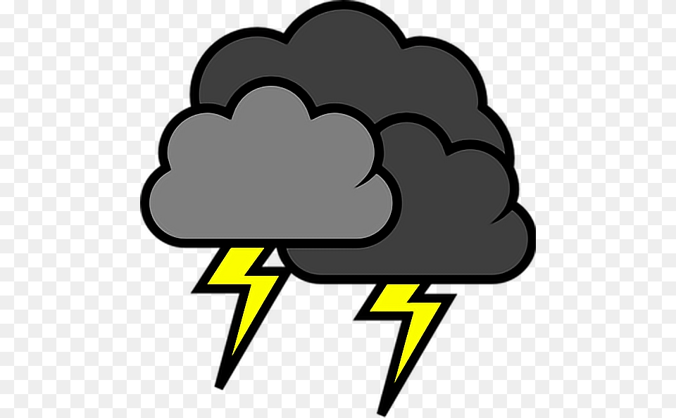 Lightning Stormy Weather Storms Clouds Blackclouds Free, Outdoors, Nature, Body Part, Hand Png Image