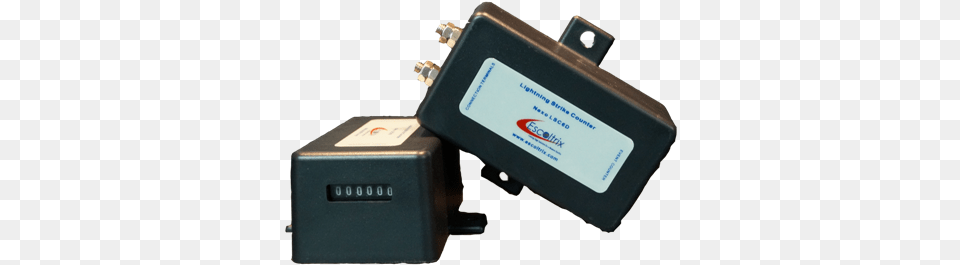 Lightning Strike Counter Portable, Adapter, Electronics, Business Card, Paper Free Png Download