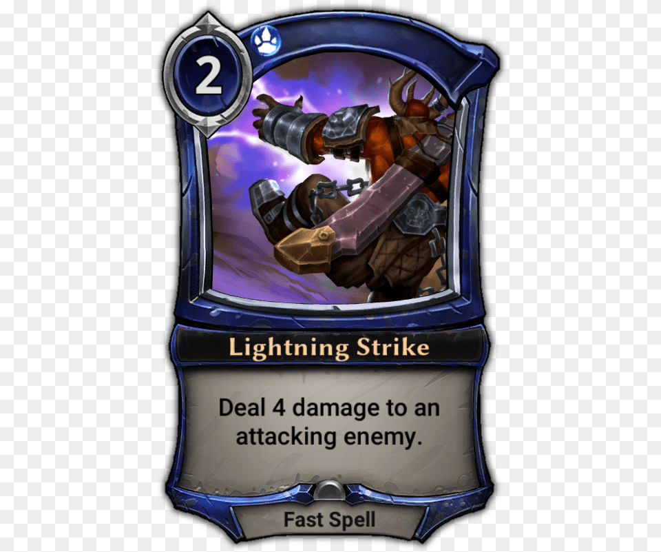 Lightning Strike Eternal Backlash, Adult, Male, Man, Person Free Png