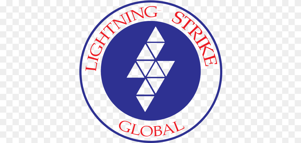 Lightning Strike Global Brighton And Hove Albion Logo, Symbol, Star Symbol, Ammunition, Grenade Png