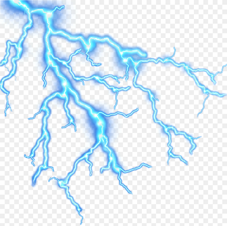 Lightning Strike Transparent Thunder, Outdoors, Nature, Pattern, Person Free Png