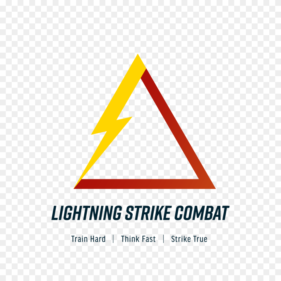 Lightning Strike Transparent Triangle Free Png