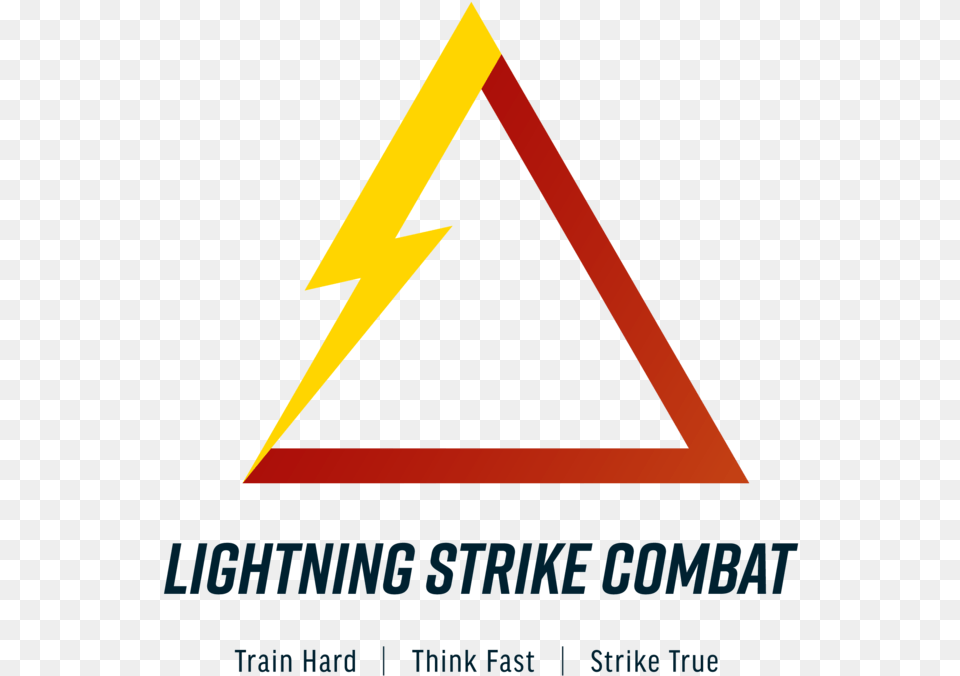 Lightning Strike Triangle Free Png