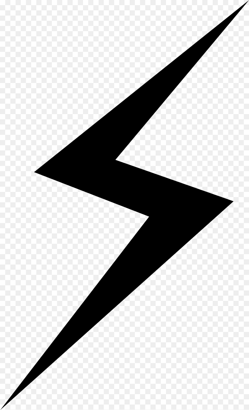 Lightning Svg Clip Parallel, Gray Png