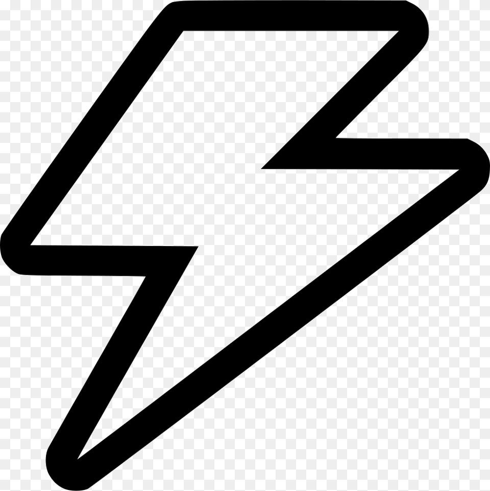 Lightning Svg Copyright Sign, Symbol, Star Symbol, Text, Device Png Image