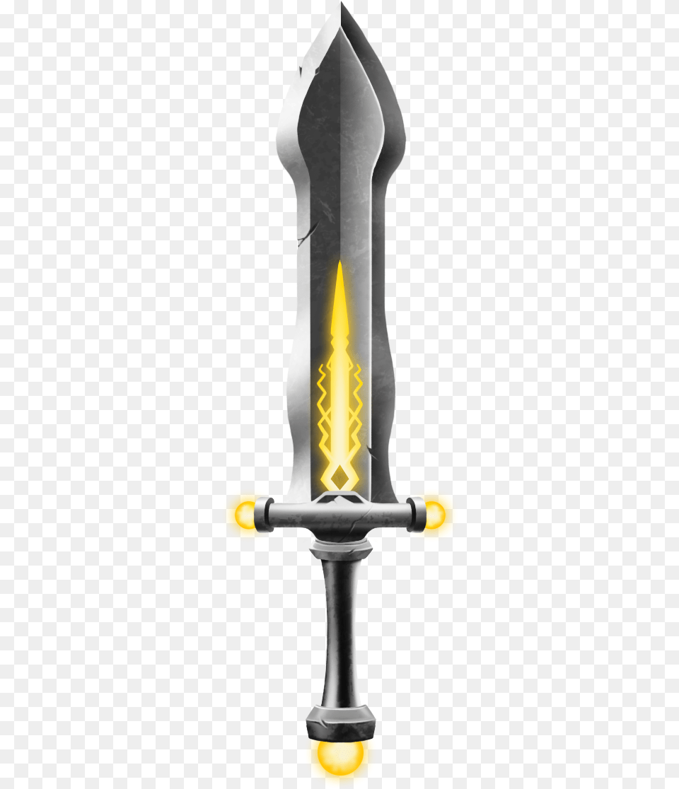 Lightning Sword Sword, Blade, Dagger, Knife, Weapon Free Png Download