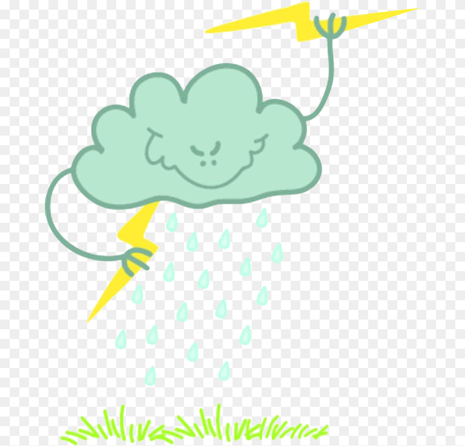 Lightning Thunderstorm Cloud Illustration, Accessories, Earring, Jewelry Free Transparent Png