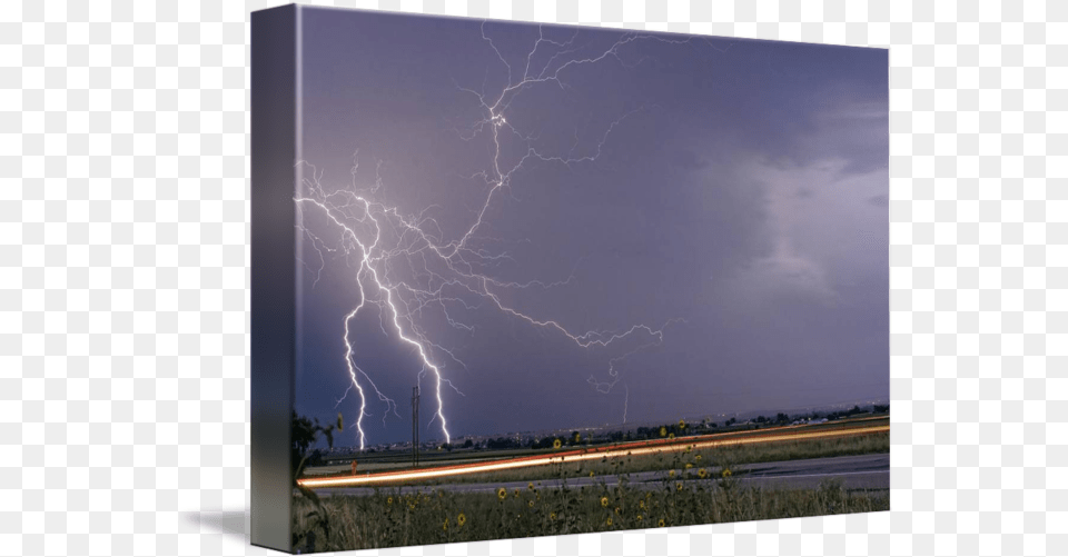 Lightning Thunderstorm Dragon By James Lightning, Nature, Outdoors, Storm, Blackboard Free Png Download