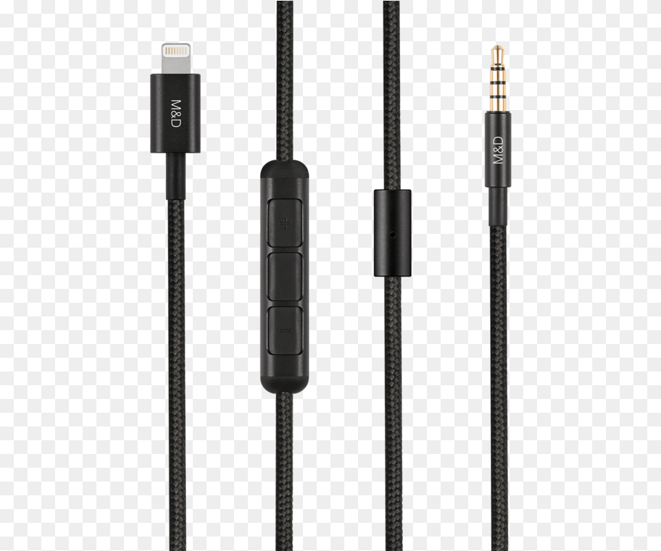 Lightning To 3 Usb C Headphones To Mm, Cable Free Png Download
