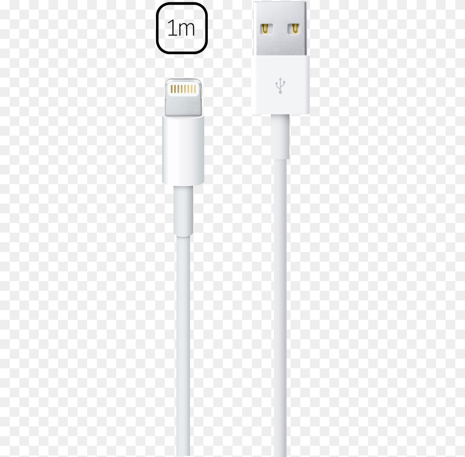 Lightning To Usb Cable Usb Cable, Adapter, Electronics Free Png
