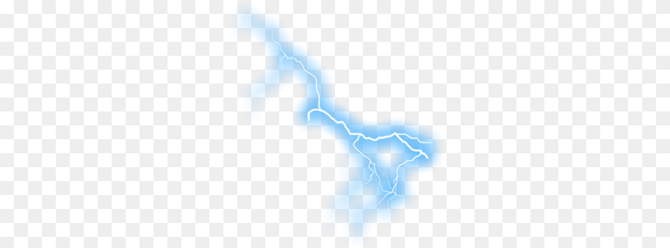 Lightning Transparent Blue Roblox Particle Lightning, Nature, Outdoors, Sea, Water Free Png Download