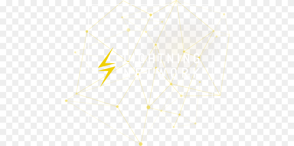Lightning Triangle, Nature, Night, Outdoors, Network Png Image