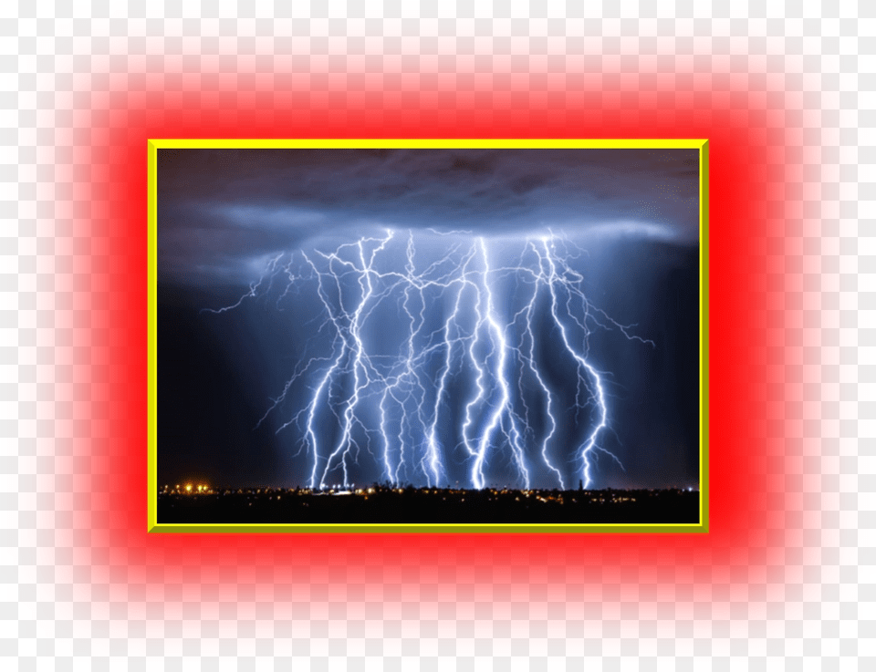 Lightning Tucson Az, Nature, Storm, Outdoors, Thunderstorm Png Image