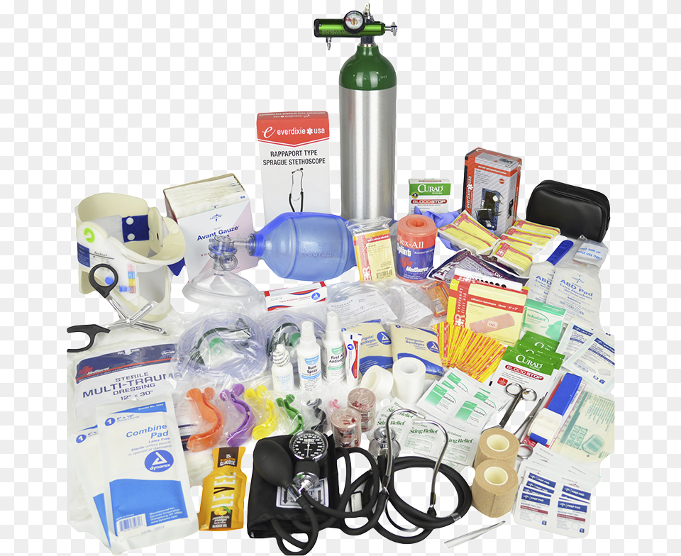 Lightning X Stocked Medic First Aid Oxygen Trauma Fill First Aid, First Aid Png