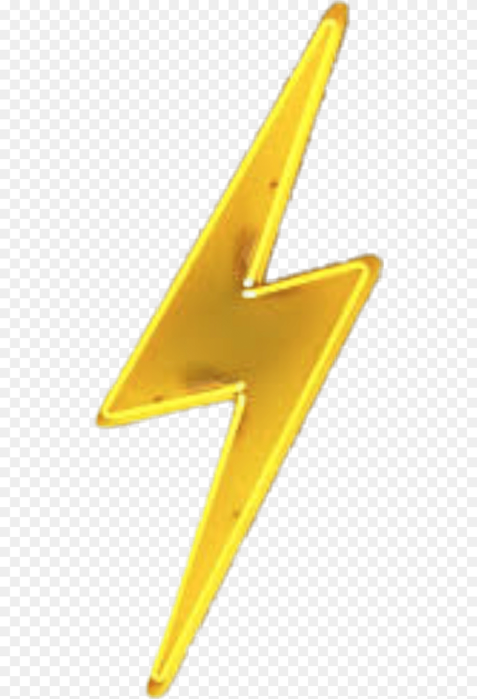 Lightning Yellow Orange Triangle, Symbol, Weapon, Star Symbol Png