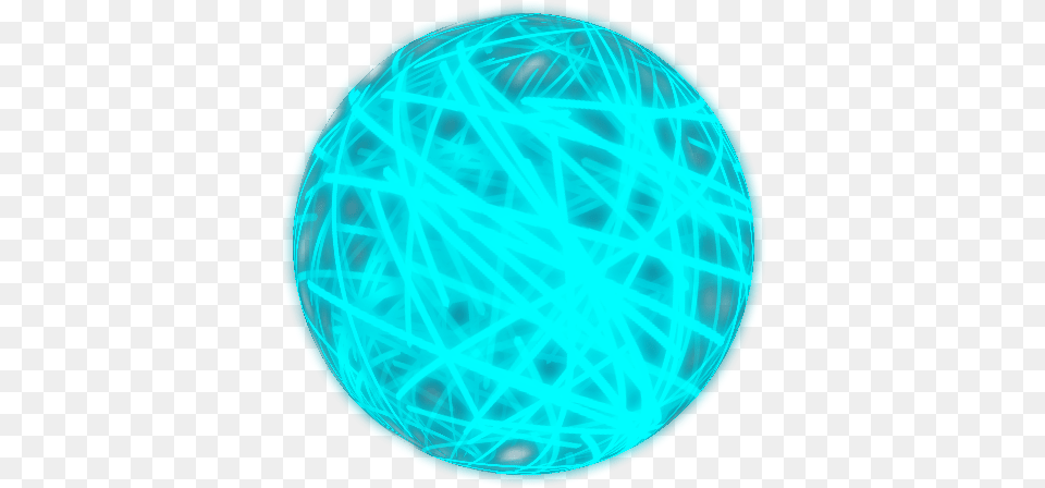 Lightningballblue, Sphere, Machine, Wheel, Turquoise Free Png Download