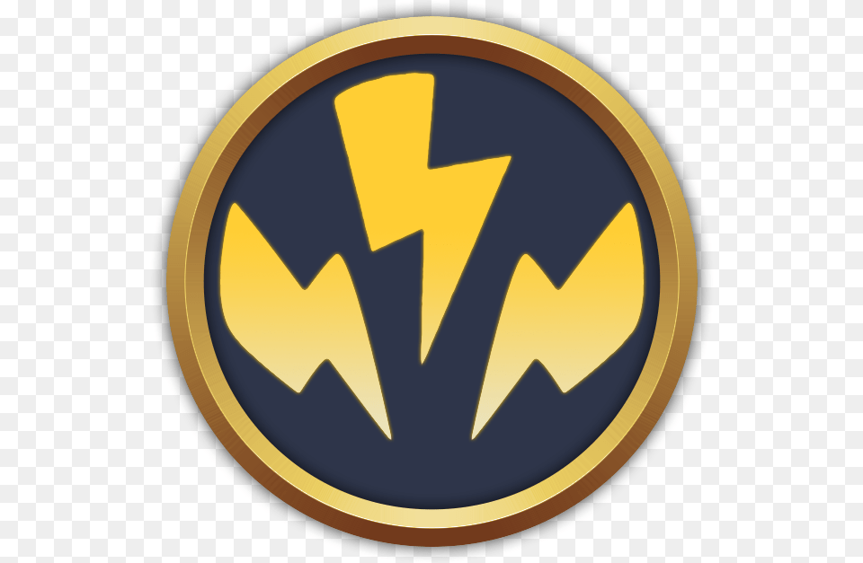 Lightningdamage Royal Revolt 2 Blunt Damage, Logo, Symbol, Batman Logo Png Image