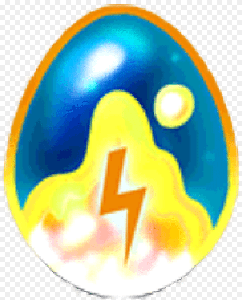 Lightningriftdragonadult Lightning Dragon Egg, Food, Easter Egg Free Png Download