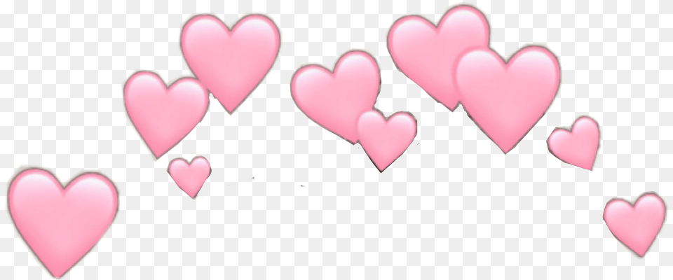 Lightpinkaesthetic Hearts Sticker Transparent Heart Crown, Dynamite, Weapon Png