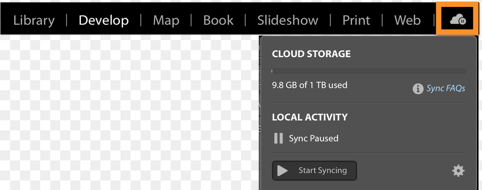 Lightroom Classic Sync Cloud Tabicon Laura Shoeu0027s Vertical, File, Text Free Transparent Png