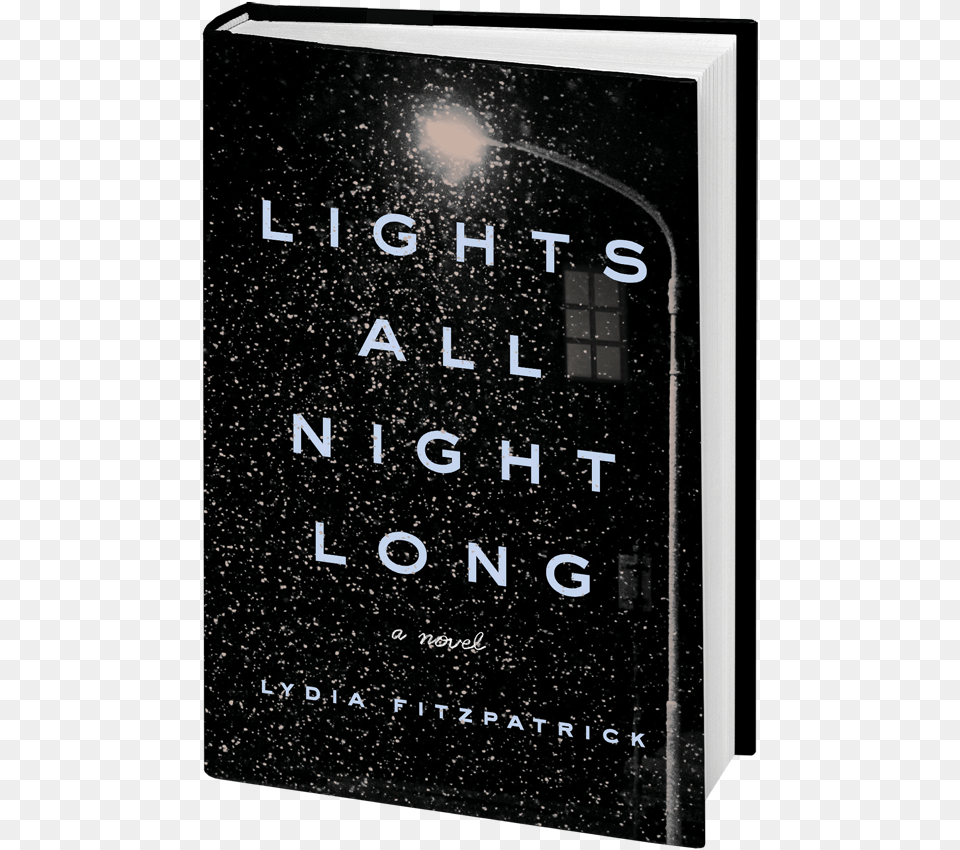 Lights All Night Long 3d Book Shot Sign, Publication Free Transparent Png