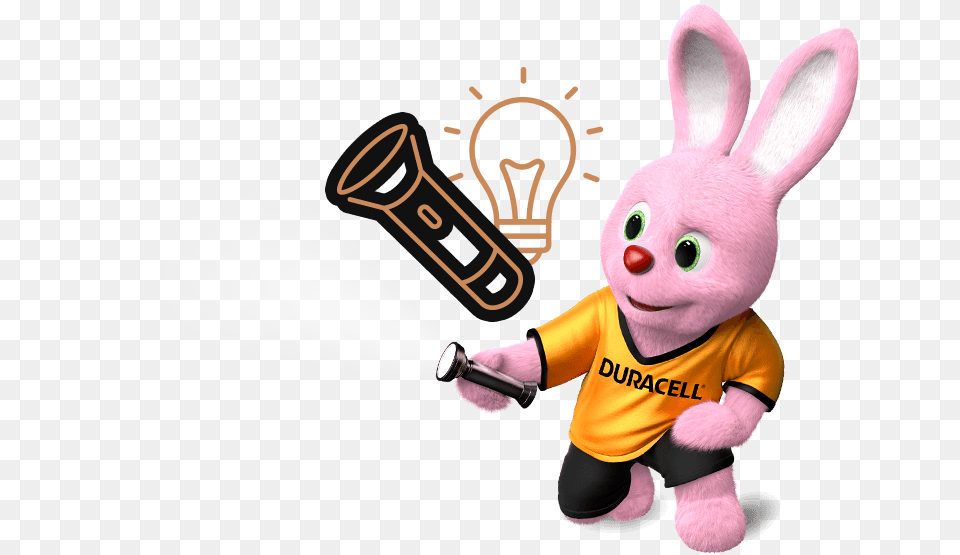 Lights And Flashlights Duracell Bunny, Lamp, Light Free Transparent Png