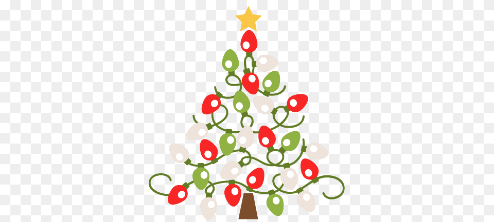Lights Christmas Tree Scrapbook Paper Svg Cuts Cut Christmas Tree Lights Svg, Christmas Decorations, Festival, Christmas Tree Free Transparent Png