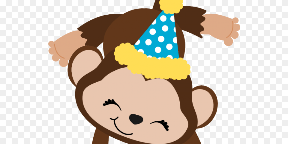 Lights Clipart Circus Full Size Clipart Circus Monkey, Clothing, Hat, Party Hat, Baby Free Png Download