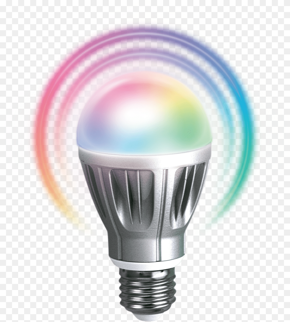 Lights Clipart Intelligent Led Lighting Bulb, Light, Lightbulb Free Png Download